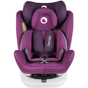 Автокресло Lionelo Bastiaan Isofix 0-36 кг Фиолетовое (LO.A.BA04) (5902581654229) ТОП в Ровно