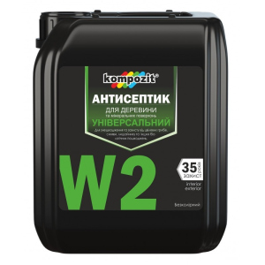 Антисептик универсальный Kompozit W2 10 л ТОП в Ровно