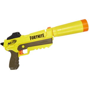 Бластер Hasbro Nerf Фортнайт Спрингер (E6717) (5010993606207) лучшая модель в Ровно