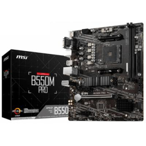 Материнська плата MSI B550M PRO ТОП в Рівному