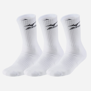 Набір шкарпеток Mizuno Training 3P Socks 32GX6A5401 M (38-40) 3 пари Білий (5054698042847) в Рівному