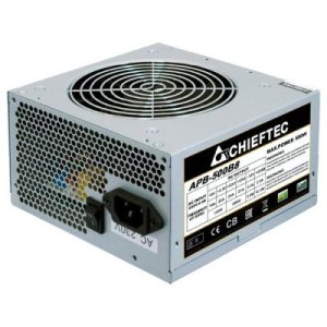 Блок питания CHIEFTEC 500W (APB-500B8) рейтинг