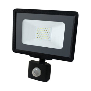 Світлодіодний прожектор BIOM 30W S5-SMD-30-Slim+Sensor 6200К 220V IP65 с