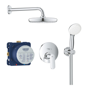 Душева Система Grohe Eurosmart Cosmopolitan 25219001 надійний