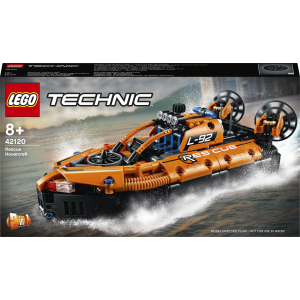 Конструктор LEGO Technic Спасательное судно на воздушной подушке 457 деталей (42120) ТОП в Ровно