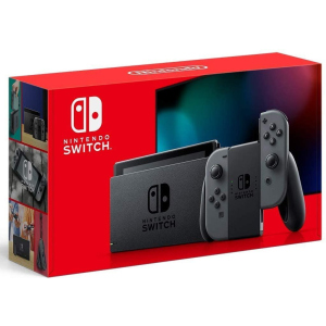 Nintendo Switch with Gray Joy Con