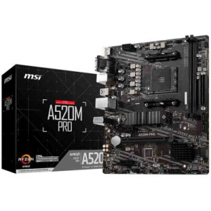 хорошая модель Материнская плата MSI A520M PRO