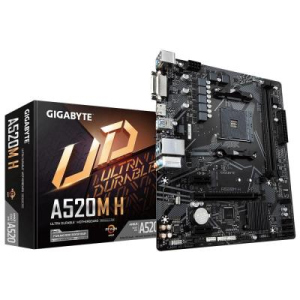 хорошая модель Материнская плата GIGABYTE A520M H