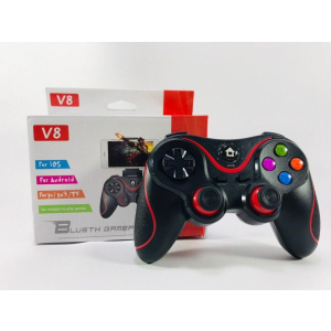 Беспроводной геймпад для телефона iOS Android Gen Game V8 Bluetooth Wireless Controller рейтинг