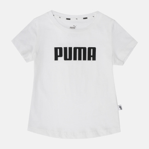 Футболка дитяча Puma Girls Ess Tee 85497201 110 см White (4059507732521) в Рівному