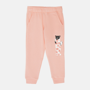 Спортивні штани дитячі Puma Paw Pants 58622426 110 см Apricot Blush (4063697342729) в Рівному