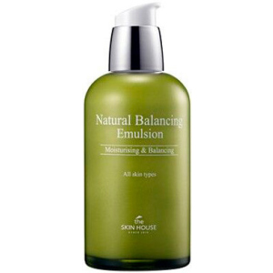 Балансуюча емульсія The Skin House Natural Balancing Emulsion 130 мл (8809080821022) краща модель в Рівному