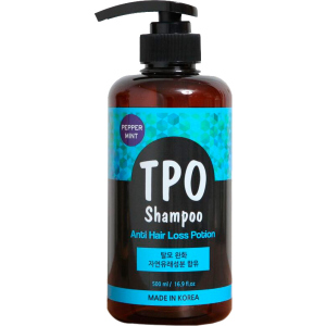хороша модель Натуральний шампунь Tpo Shampoo Anti Hair Loss Potion для зміцнення волосся 500 мл (8809132966893)