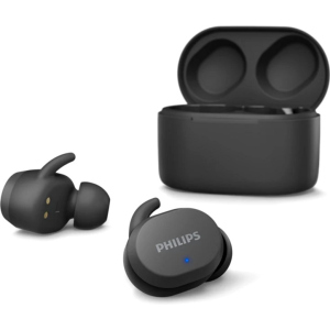 Наушники Philips TAT3216 True Wireless IPX5 Touch control Black (TAT3216BK/00)