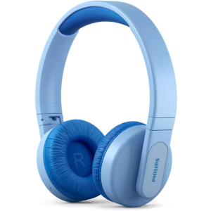 Наушники Philips Kids TAK4206 On-ear Colored light panels Wireless Blue (TAK4206BL/00)