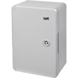 Корпус пластиковий IEK ЩМПп 300х200х130 мм УХЛ1 IP65 (MKP93-N-302013-65) ТОП в Рівному