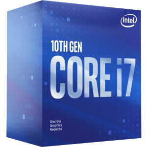 Процесор Intel Core i7-10700KF 3.8GHz/16MB (BX8070110700KF) s1200 BOX краща модель в Рівному