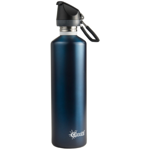 Бутылка для воды Cheeki Single Wall Active Bottle Синяя 1 л (ASB1000OC1) лучшая модель в Ровно
