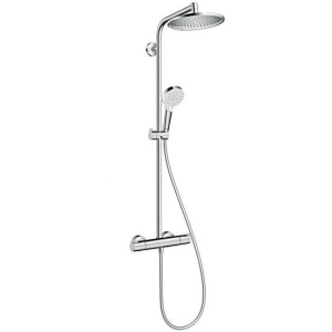 Душевой гарнитур Hansgrohe Crometta S 240 1jet Showerpipe c термостатом, хром 27267000 рейтинг