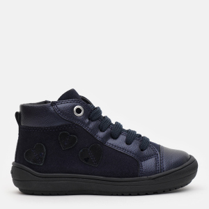 Ботинки кожаные детские Geox J Hadriel Girl J047VB/077AJ/C4002 34 Navy (8054730819168)