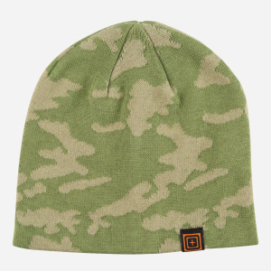 Шапка 5.11 Tactical Jacquard Beanie 89087-271 One size Fatigue Camo (2000980451739) ТОП в Рівному