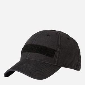 Кепка 5.11 Tactical Name Plate Hat 89135-019 One Size Black (2000980494712) рейтинг