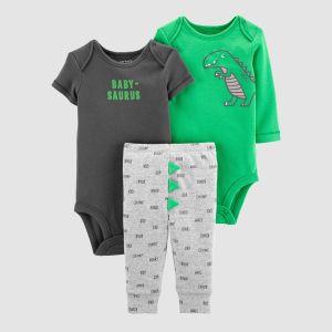 Комплект (боди 2 шт + штанишки) Carters 17645010-300 61-69 см G Green (192135966020) ТОП в Ровно