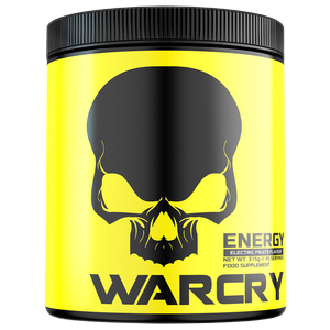 Предтренировочный комплекс Genius Nutrition Warcry Energy 315 г Электрические фрукты (7350235473029) в Ровно