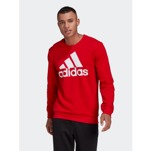 Світшот Adidas M Bl Fl Swt GM6963 2XL Scarle/White (4064045340480)