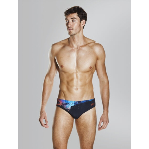 Плавки Speedo Placement Digital 7cm Brief 809739C193 34UK Чорні (5053744321707) в Рівному