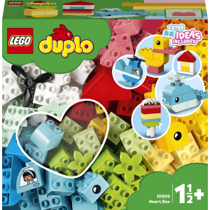 Конструктор LEGO DUPLO Коробка-сердце 80 деталей (10909) в Ровно