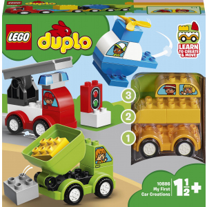 Конструктор LEGO DUPLO Мої перші машинки 34 деталі (10886) краща модель в Рівному