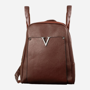 Жіночий рюкзак Valiria Fashion DETAG6806-10 Коричневий (2900000096875) краща модель в Рівному