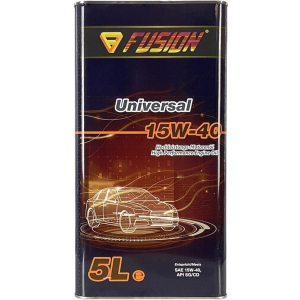 Моторна олія Fusion Universal 15W-40 5 л metal (FU1037/5) надійний