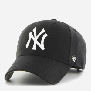 Кепка 47Brand Mvp Ny Yankees B-MVP17WBV-BK Чорна (673106959802) ТОП в Рівному