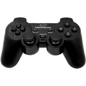 хорошая модель Геймпад Esperanza Vibration gamepad USB warrior (EG102)