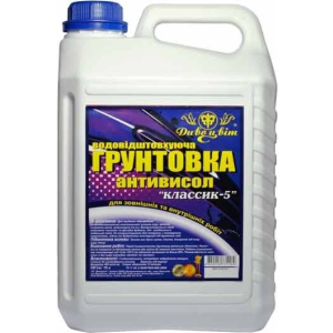 Гідрофобізатор водовідштовхувальна Ґрунтовка Класик - 5 Elite Construction 10 л в Рівному