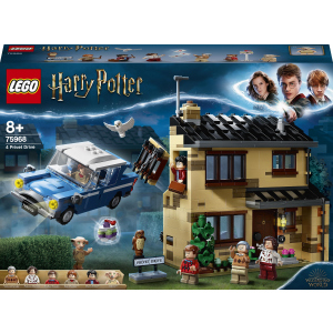 Конструктор LEGO Harry Potter Тисова вулиця, будинок 4 797 деталей (75968) в Рівному