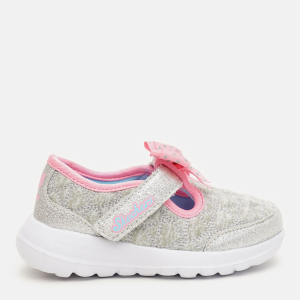 Балетки дитячі Skechers 81584N GYPK 22 Сірі (193642029048)_1543405 краща модель в Рівному