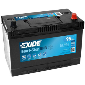 Автомобільний акумулятор Exide Start-Stop EFB 95 А·ч Єв (-/+) Asia (800EN) (EL954) в Рівному