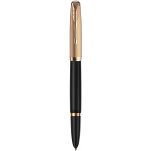 Ручка перьевая Parker Parker 51 Premium Black (57 011) ТОП в Ровно