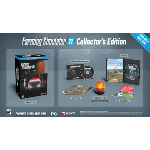 Гра Farming Simulator 22 Collector's Edition для PC (DVD диск, Російська версія) краща модель в Рівному