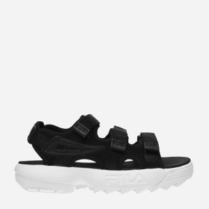 Сандалії Fila Disruptor Sandal Women's 5SM00035-013 42 (10) 27 см Чорні з білим (2991024008203) в Рівному