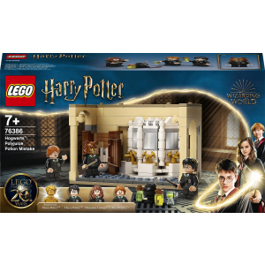 Конструктор LEGO Harry Potter Хогвартс: ошибка с оборотным зельем 217 деталей (76386) ТОП в Ровно