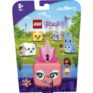 Конструктор LEGO Friends Куб-фламінго з Олівією 41 деталь (41662) краща модель в Рівному