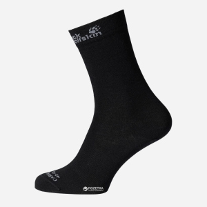 Шкарпетки Jack Wolfskin Merino Classic Cut Socks 1905011-6000 41-43 (4055001104611) краща модель в Рівному