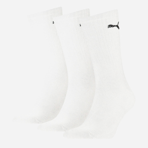 Шкарпетки Puma Sport 3-Pack 88035502 43/46 3 пари White (8713537330039)