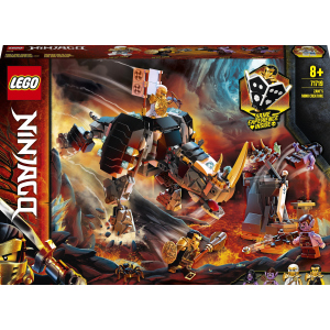 Конструктор LEGO Ninjago Бронированный носорог Зейна 616 деталей (71719) ТОП в Ровно