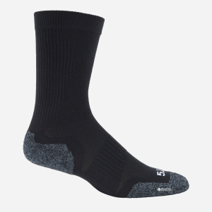 Шкарпетки тактичні 5.11 Tactical Slip Stream Crew Sock 10033 M Black (2000980412693) краща модель в Рівному