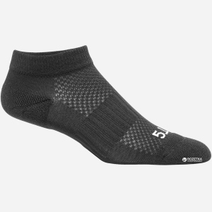 Носки тренировочные 5.11 Tactical PT Ankle Sock - 3 Pack (3 пары) 10035 S Black (2000980428779) ТОП в Ровно